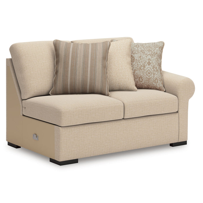 LadyMae Sectional with Chaise - Clarks Hardware - Iowa