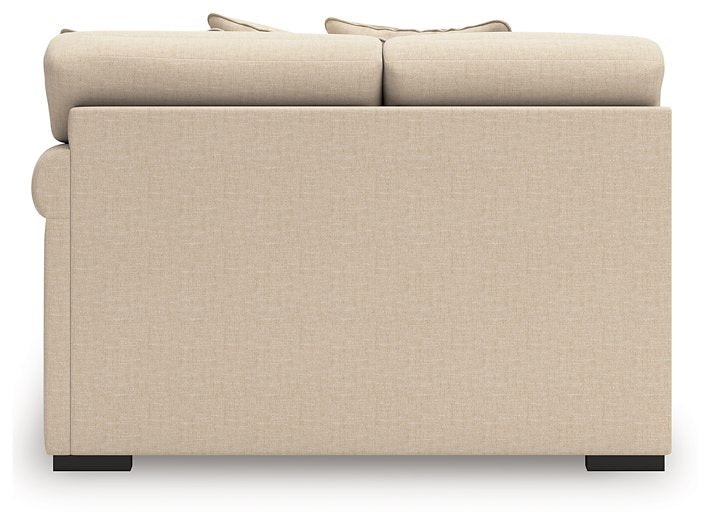 LadyMae Sectional with Chaise - Clarks Hardware - Iowa
