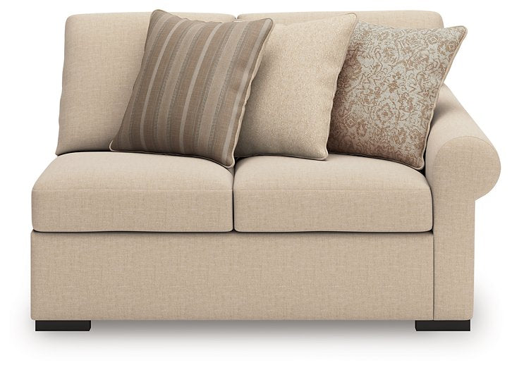 LadyMae Sectional with Chaise - Clarks Hardware - Iowa