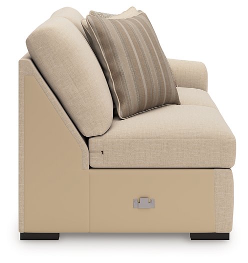 LadyMae Sectional with Chaise - Clarks Hardware - Iowa