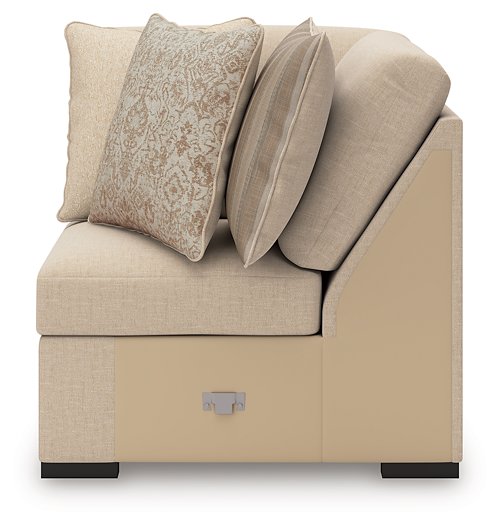 LadyMae Sectional with Chaise - Clarks Hardware - Iowa