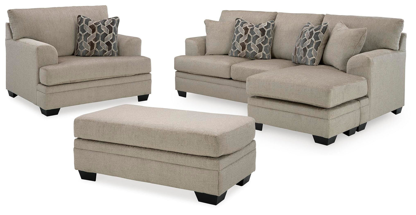 Stonemeade Living Room Set - Clarks Hardware - Iowa