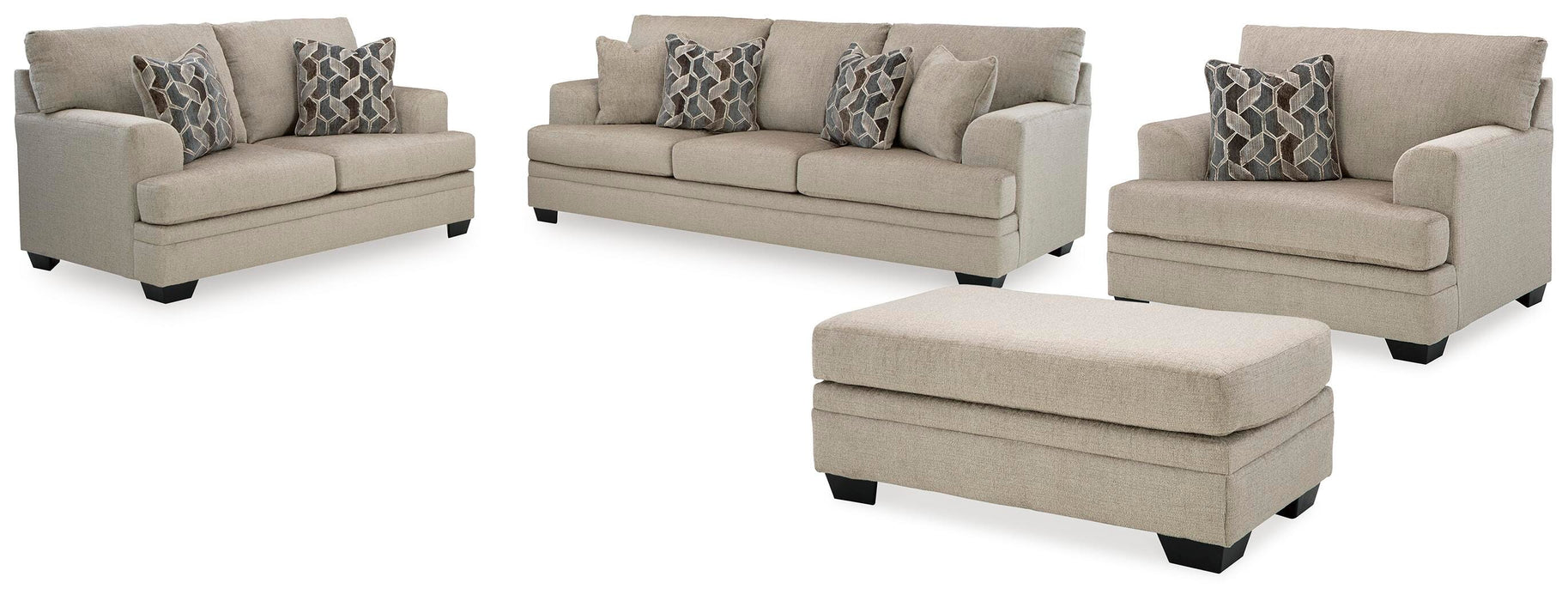 Stonemeade Living Room Set - Clarks Hardware - Iowa