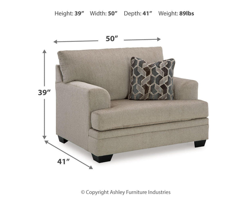 Stonemeade Living Room Set - Clarks Hardware - Iowa