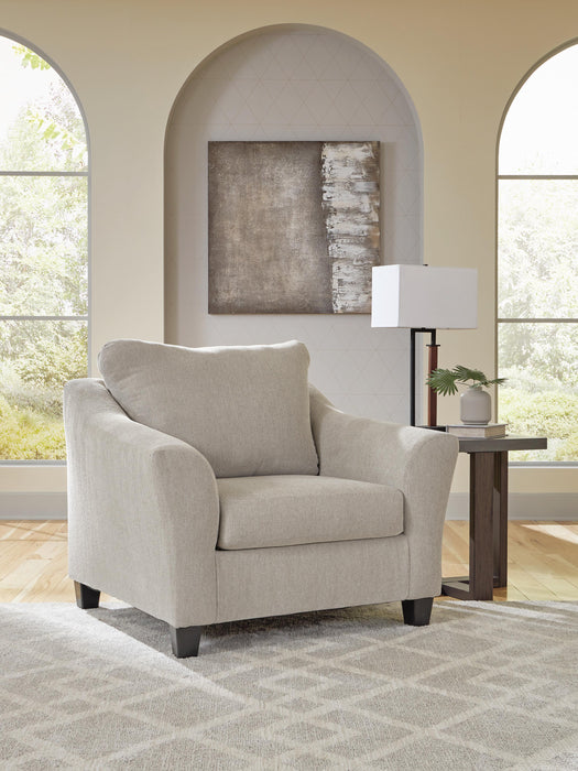 Willarae Oversized Chair - Clarks Hardware - Iowa