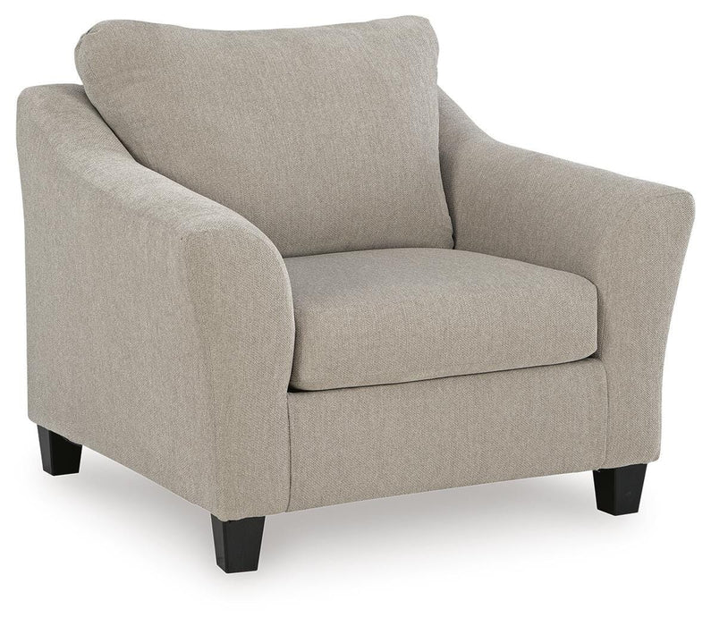 Willarae Oversized Chair - Clarks Hardware - Iowa