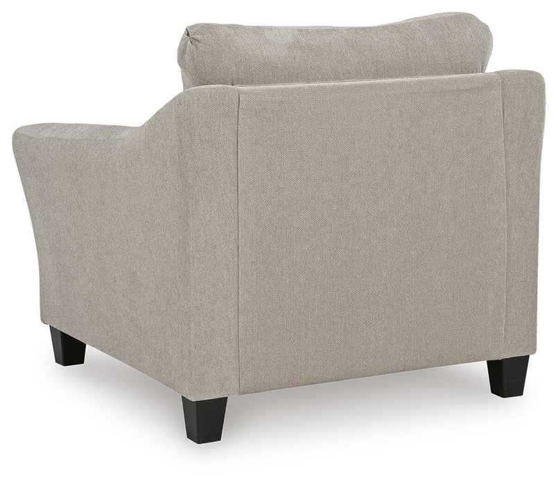 Willarae Oversized Chair - Clarks Hardware - Iowa