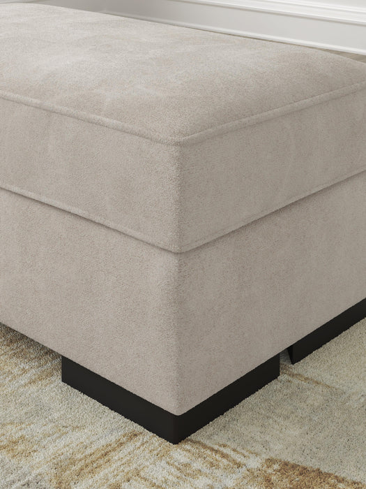 High Profile Chair & Ottoman Living Room Set - Clarks Hardware - Iowa