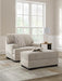 High Profile Chair & Ottoman Living Room Set - Clarks Hardware - Iowa