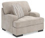 High Profile Chair & Ottoman Living Room Set - Clarks Hardware - Iowa