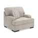 High Profile Chair & Ottoman Living Room Set - Clarks Hardware - Iowa
