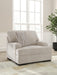 High Profile Chair & Ottoman Living Room Set - Clarks Hardware - Iowa