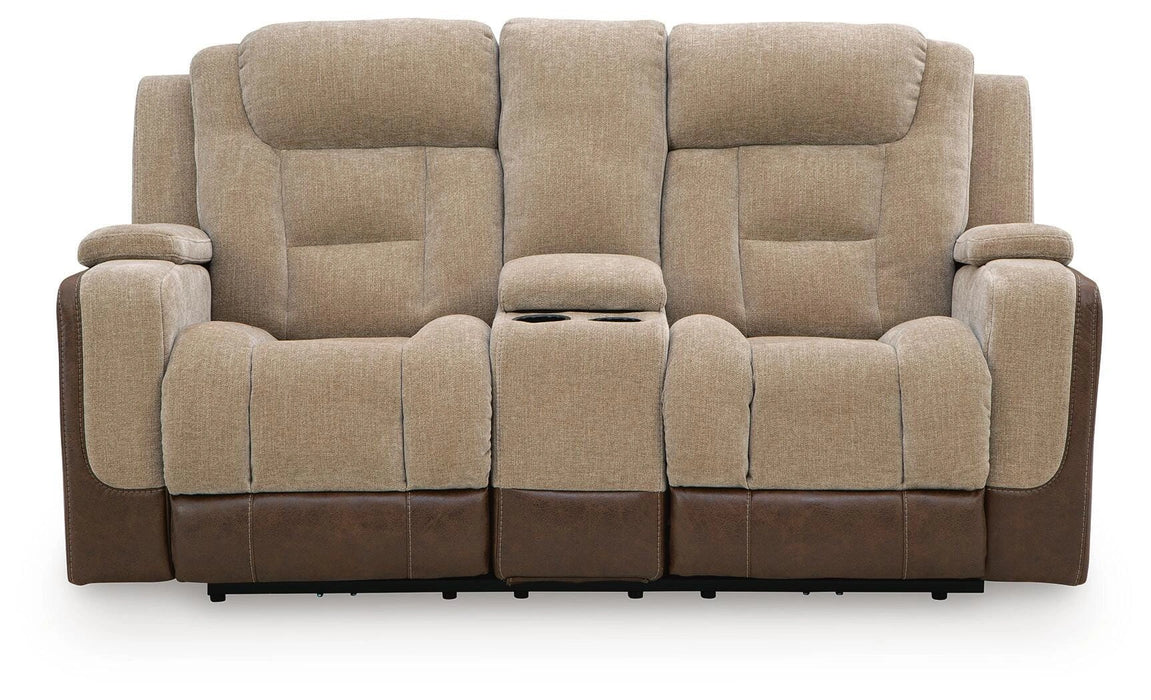 Ultimax Power Reclining Loveseat with Console