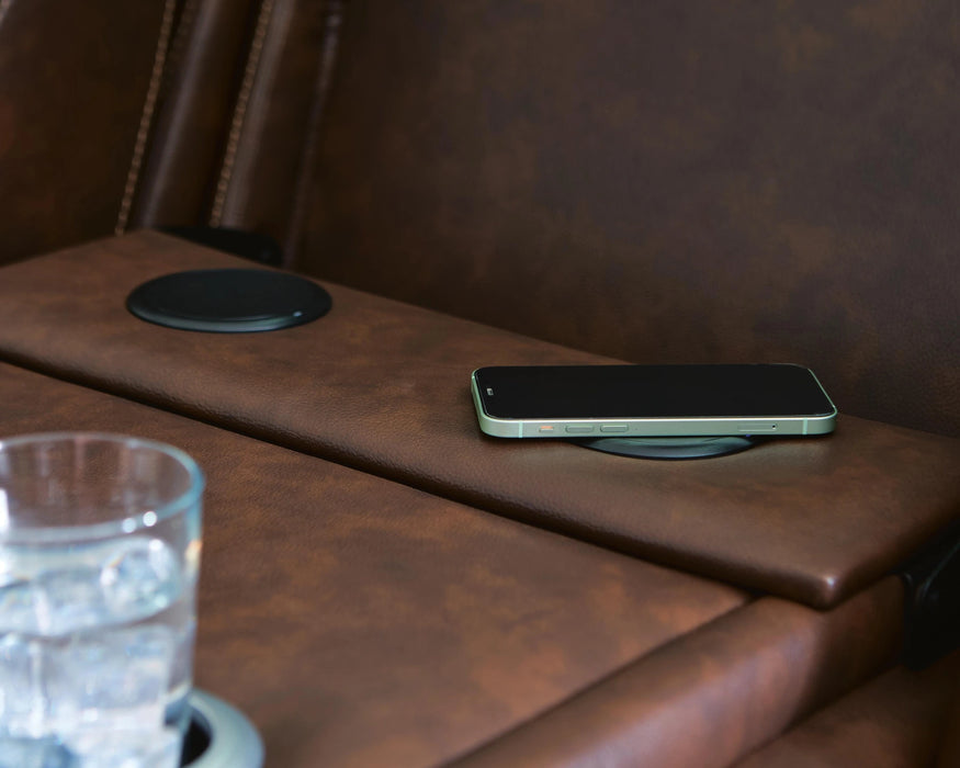 Dreamer Power Reclining Sofa with Audio Seating