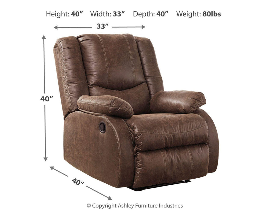 Bladewood Recliner - Clarks Hardware - Iowa