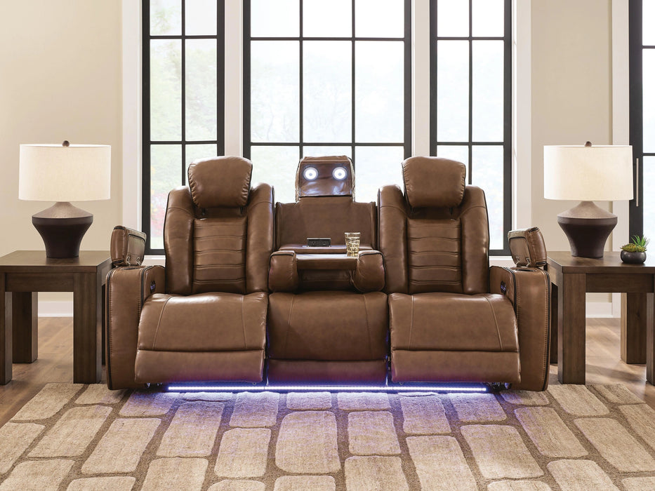 Metro Oasis Power Reclining Sofa