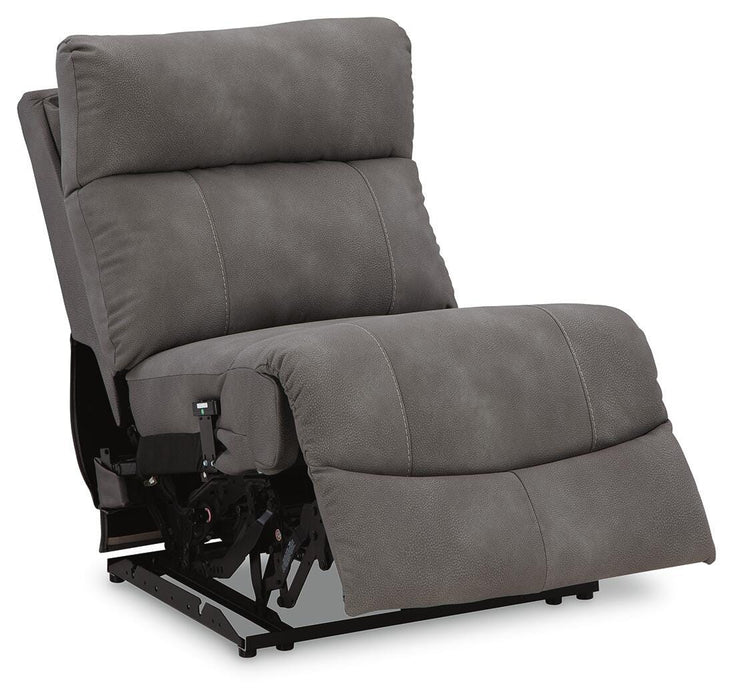 Next-Gen DuraPella Power Reclining Sectional - Clarks Hardware - Iowa