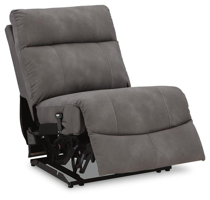 Next-Gen DuraPella Power Reclining Sectional - Clarks Hardware - Iowa