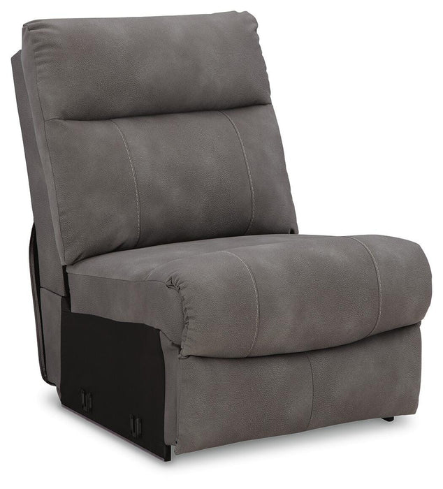 Next-Gen DuraPella Power Reclining Sectional - Clarks Hardware - Iowa