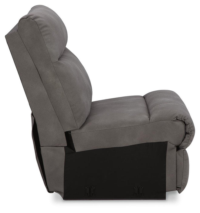 Next-Gen DuraPella Power Reclining Sectional - Clarks Hardware - Iowa
