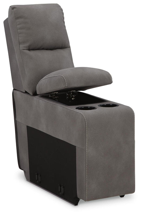 Next-Gen DuraPella Power Reclining Sectional - Clarks Hardware - Iowa