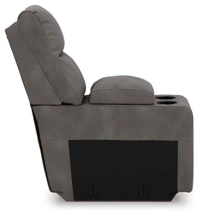 Next-Gen DuraPella Power Reclining Sectional - Clarks Hardware - Iowa
