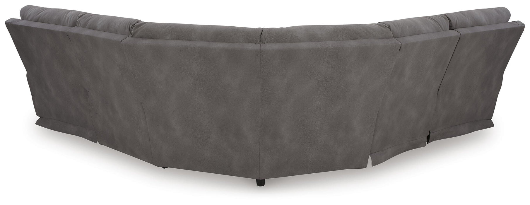 Next-Gen DuraPella Power Reclining Sectional - Clarks Hardware - Iowa