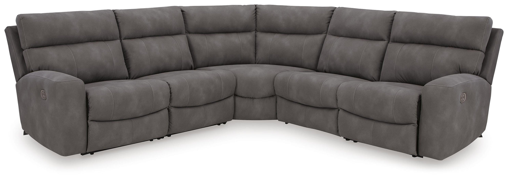 Next-Gen DuraPella Power Reclining Sectional - Clarks Hardware - Iowa