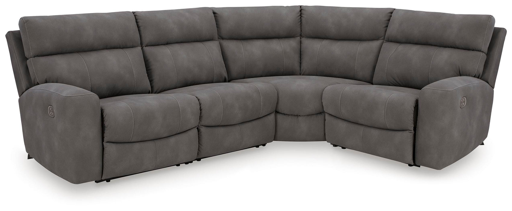 Next-Gen DuraPella Power Reclining Sectional - Clarks Hardware - Iowa