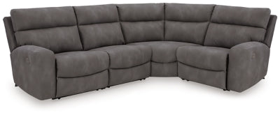Next-Gen DuraPella Power Reclining Sectional - Clarks Hardware - Iowa