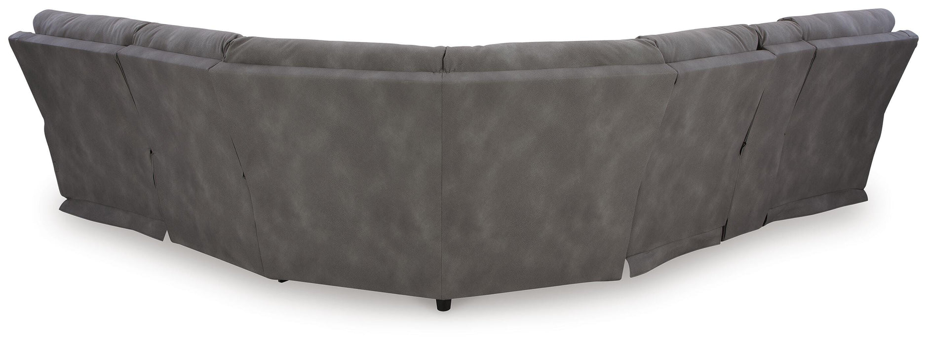 Next-Gen DuraPella Power Reclining Sectional - Clarks Hardware - Iowa