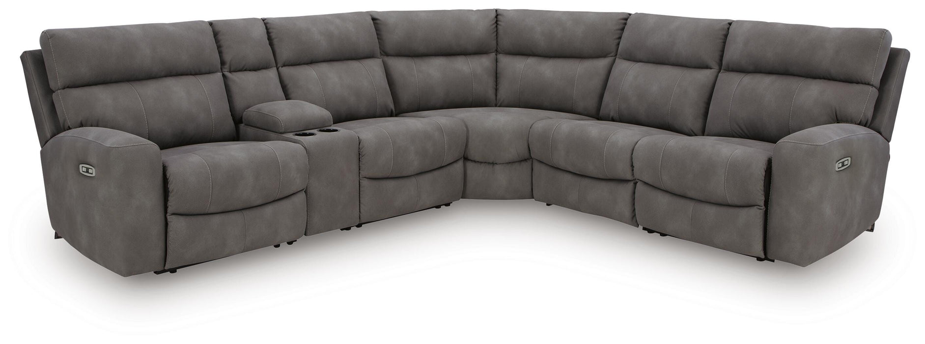 Next-Gen DuraPella Power Reclining Sectional - Clarks Hardware - Iowa