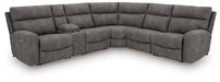 Next-Gen DuraPella Power Reclining Sectional - Clarks Hardware - Iowa