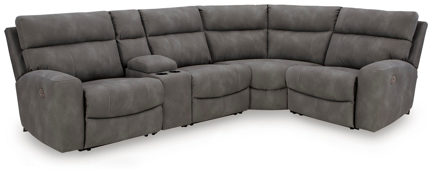 Next-Gen DuraPella Power Reclining Sectional - Clarks Hardware - Iowa