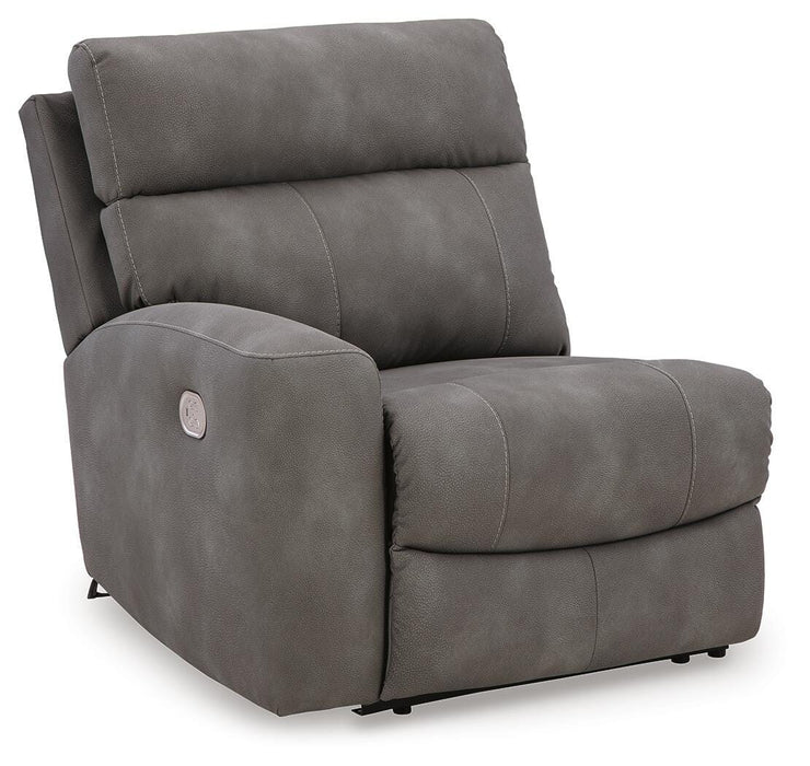 Next-Gen DuraPella Power Reclining Sectional - Clarks Hardware - Iowa