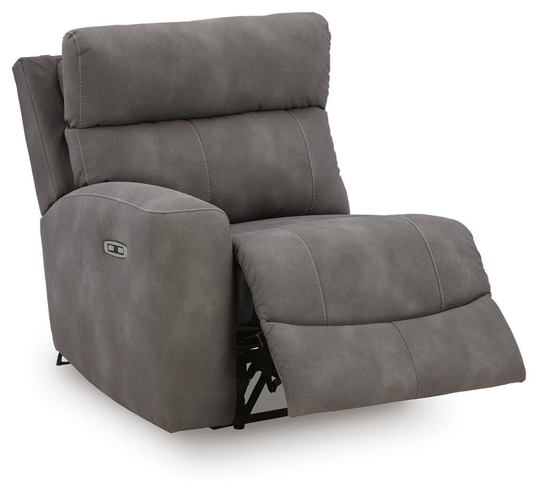 Next-Gen DuraPella Power Reclining Sectional - Clarks Hardware - Iowa