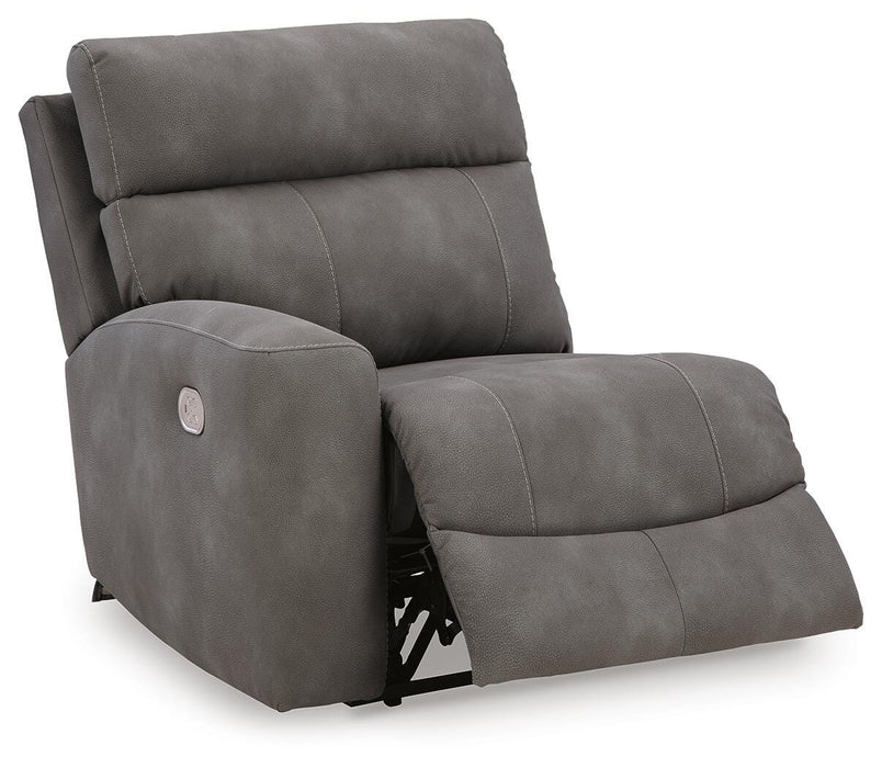 Next-Gen DuraPella Power Reclining Sectional - Clarks Hardware - Iowa