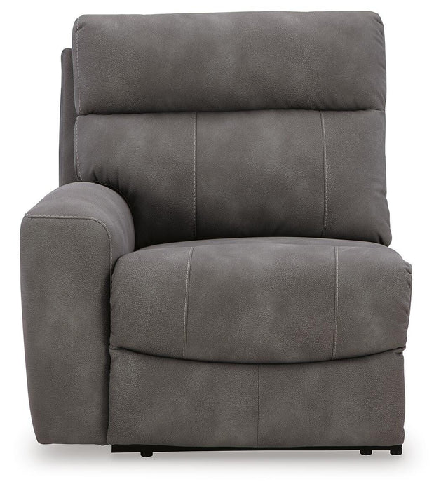 Next-Gen DuraPella Power Reclining Sectional - Clarks Hardware - Iowa