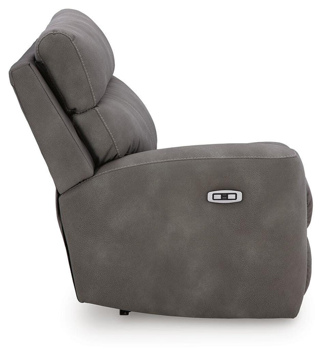 Next-Gen DuraPella Power Reclining Sectional - Clarks Hardware - Iowa