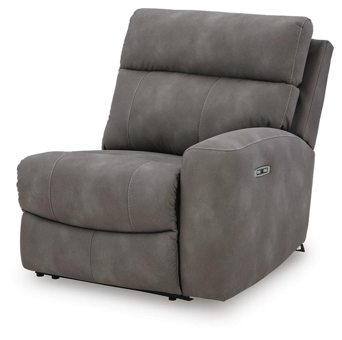 Next-Gen DuraPella Power Reclining Sectional - Clarks Hardware - Iowa