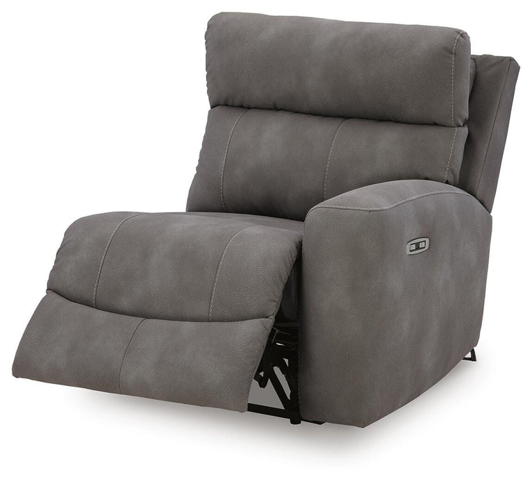 Next-Gen DuraPella Power Reclining Sectional - Clarks Hardware - Iowa