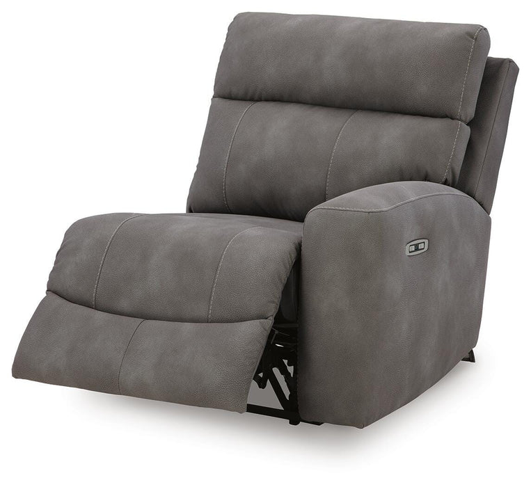 Next-Gen DuraPella Power Reclining Sectional - Clarks Hardware - Iowa