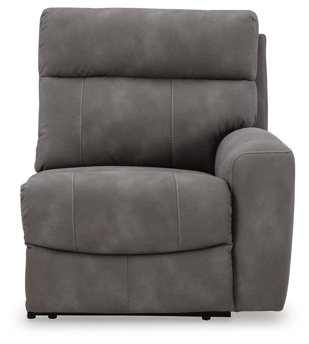 Next-Gen DuraPella Power Reclining Sectional - Clarks Hardware - Iowa