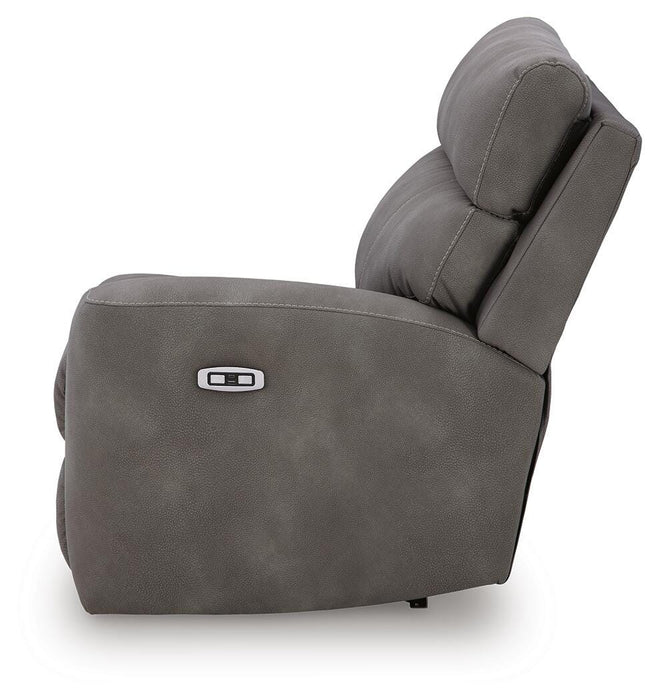 Next-Gen DuraPella Power Reclining Sectional - Clarks Hardware - Iowa