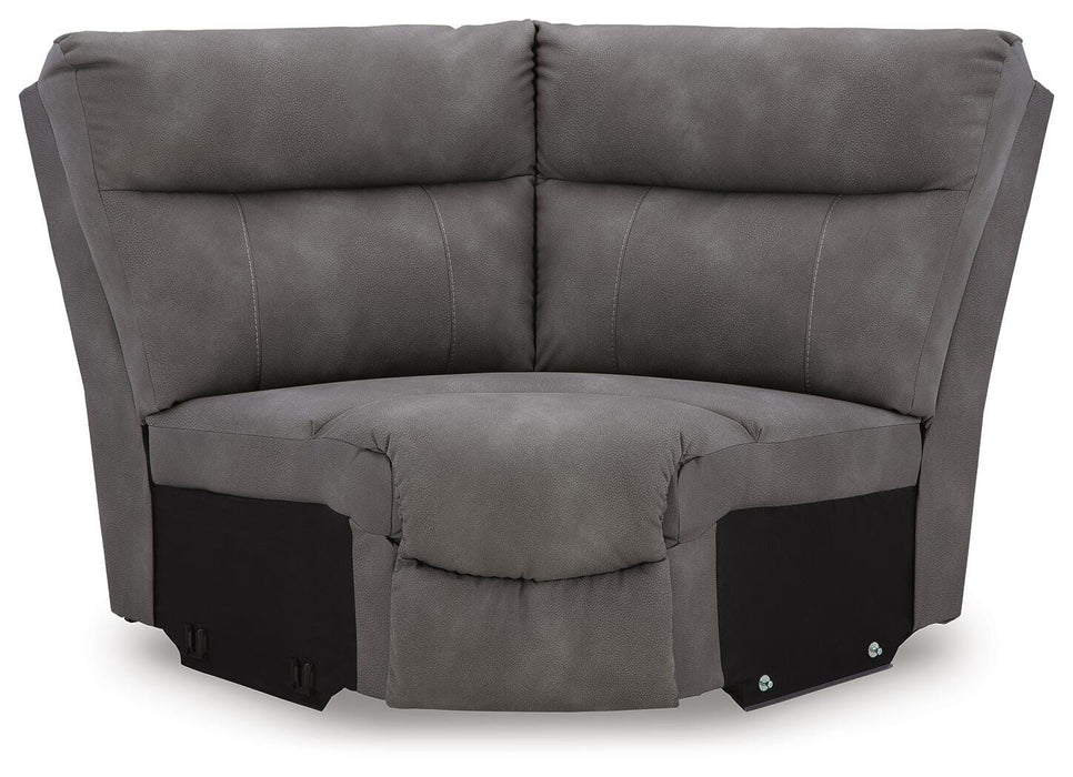 Next-Gen DuraPella Power Reclining Sectional - Clarks Hardware - Iowa