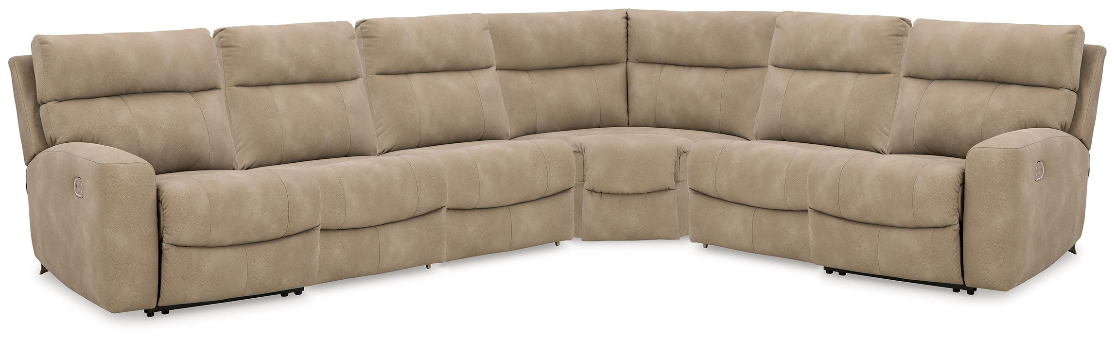Next-Gen DuraPella Power Reclining Sectional - Clarks Hardware - Iowa