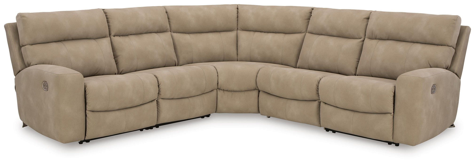 Next-Gen DuraPella Power Reclining Sectional - Clarks Hardware - Iowa