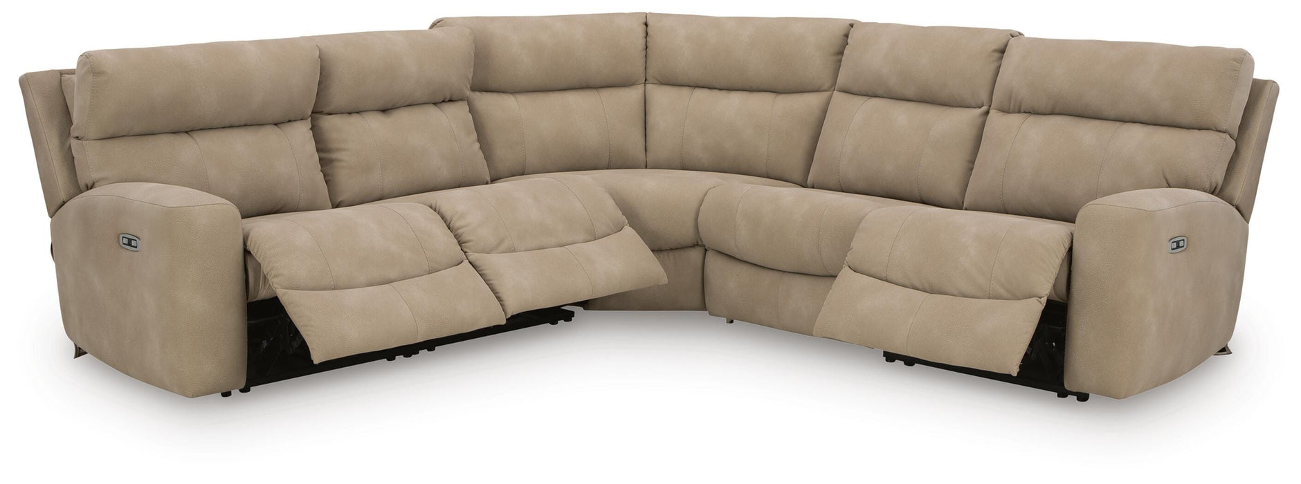 Next-Gen DuraPella Power Reclining Sectional - Clarks Hardware - Iowa