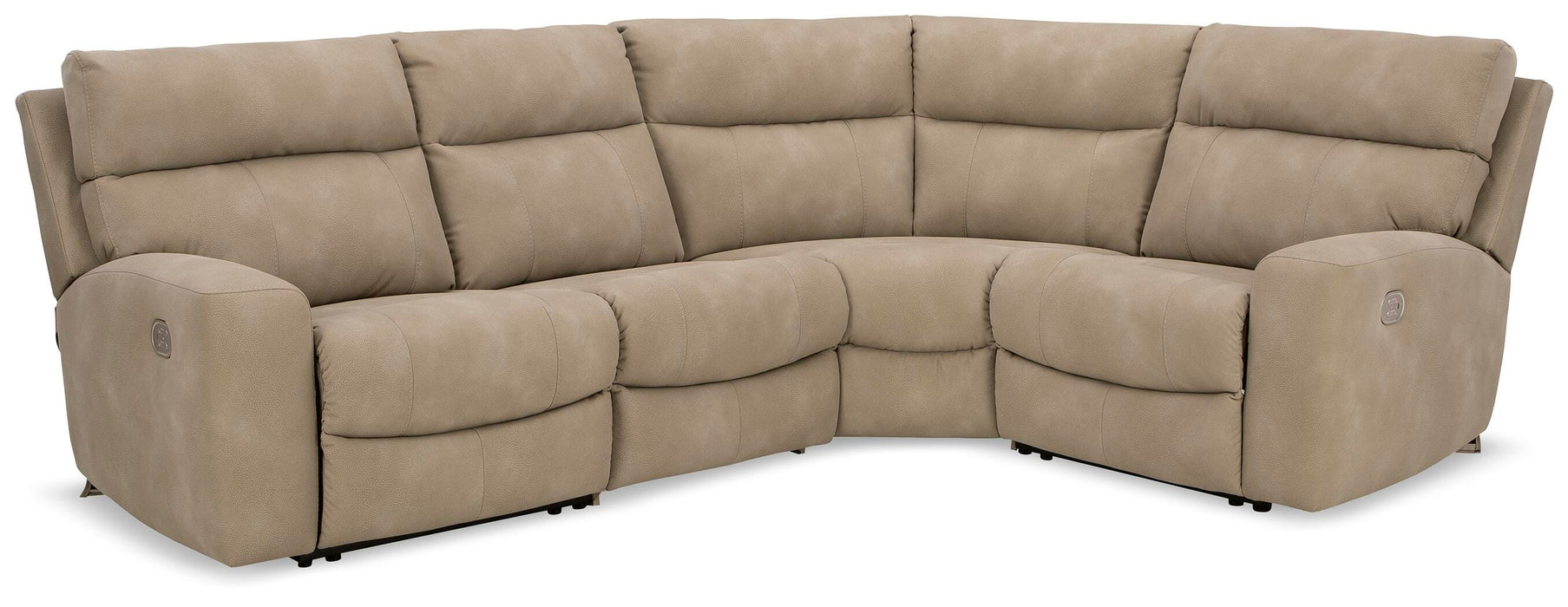 Next-Gen DuraPella Power Reclining Sectional - Clarks Hardware - Iowa