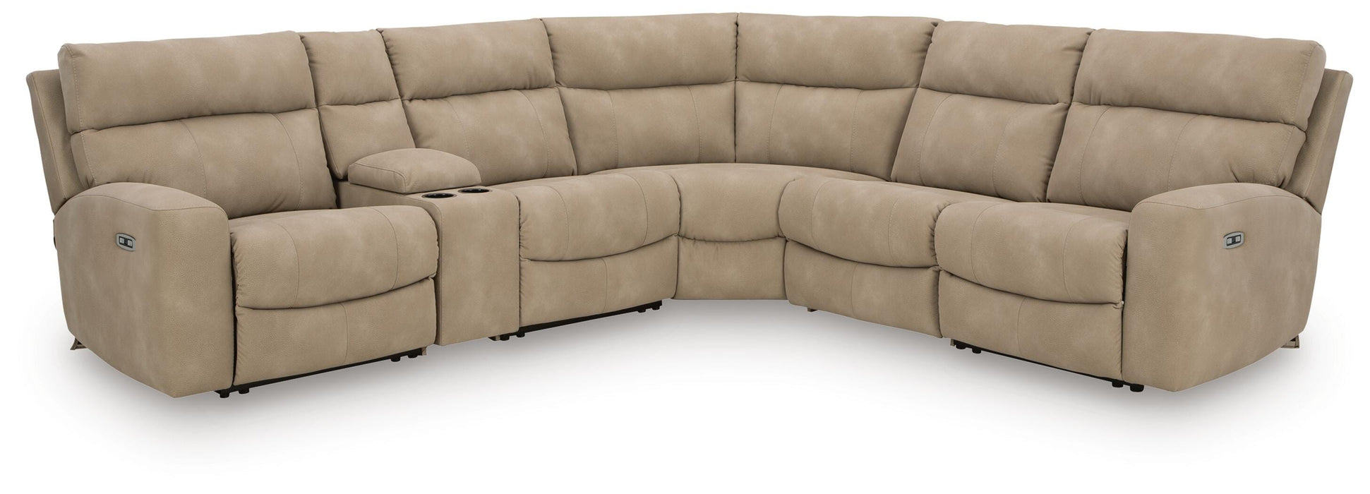 Next-Gen DuraPella Power Reclining Sectional - Clarks Hardware - Iowa